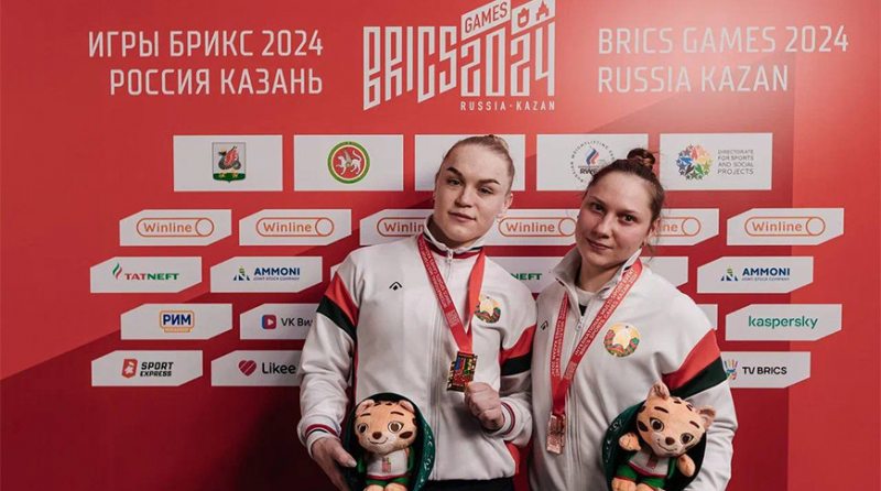 Белорусские спортсмены захватили 13 медалей в 1-ый день Игр БРИКС