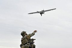 Беспилотники ВСУ штурмовали сходу несколько населенных пт РФ