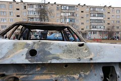 Целью украинского дрона в русском регионе стала легковая машина