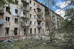 Число пострадавших при обстреле Луганска возросло
