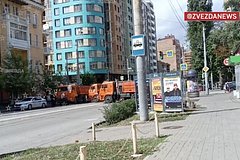 Движение транспорта ограничили в центре Ростова-на-Дону после захвата заложников