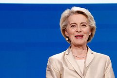 Европарламент по подготовительным итогам проговорил о победе партии фон дер Ляйен