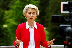 Фон дер Ляйен обвинила Россию во взлете глобальных цен
