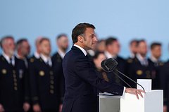 Франция выступила за мир на Украине с одним условием