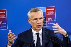 Генеральный секретарь НАТО сказал о дорожной карте по военно-техническому сотрудничеству с Украиной