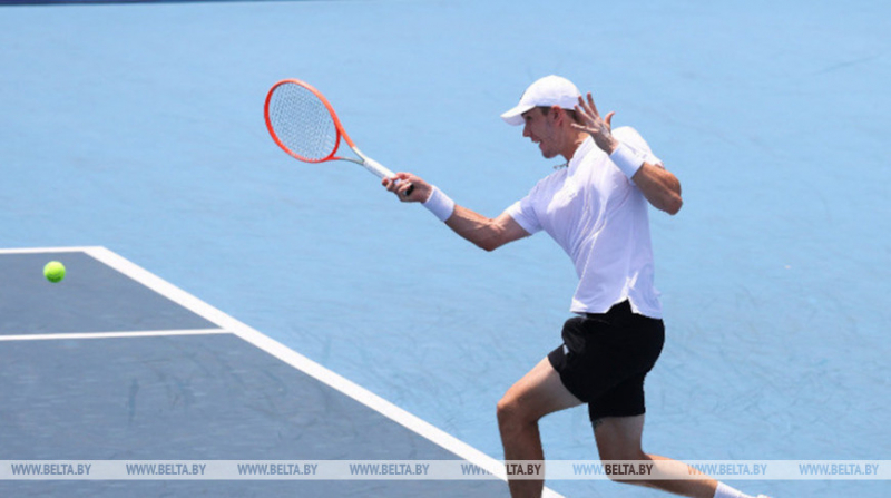 Герасимов проиграл в первом круге турнира ATP Challenger Tour в Италии 3