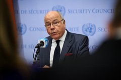 Глава МИД Бразилии выступил за конференцию по Украине с ролью РФ