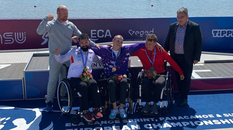 Гребцы Юреня и Товпенец одержали победы на чемпионате Европы