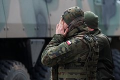 Зарубежный наемник на Украине устроил истерику под обстрелом