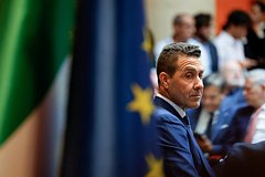 Италия исключила пересмотр позиции по запрету ударов по РФ итальянским орудием