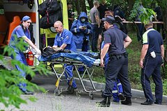 Убийца застрелил мужчину в Столице России