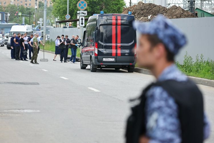 Киллер застрелил мужчину в Москве