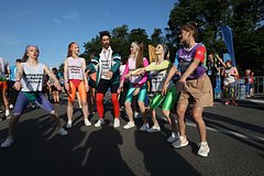 Команда «Авито» и Kismet Capital Group поучаствовала в забеге на ПМЭФ