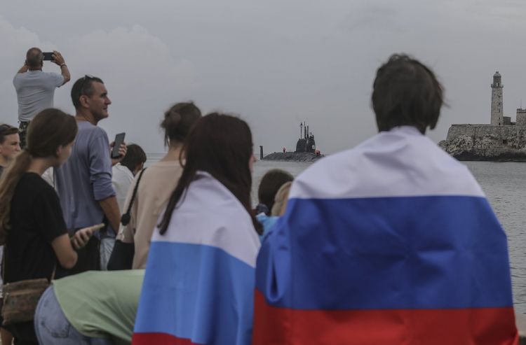 Корабли России на Кубе