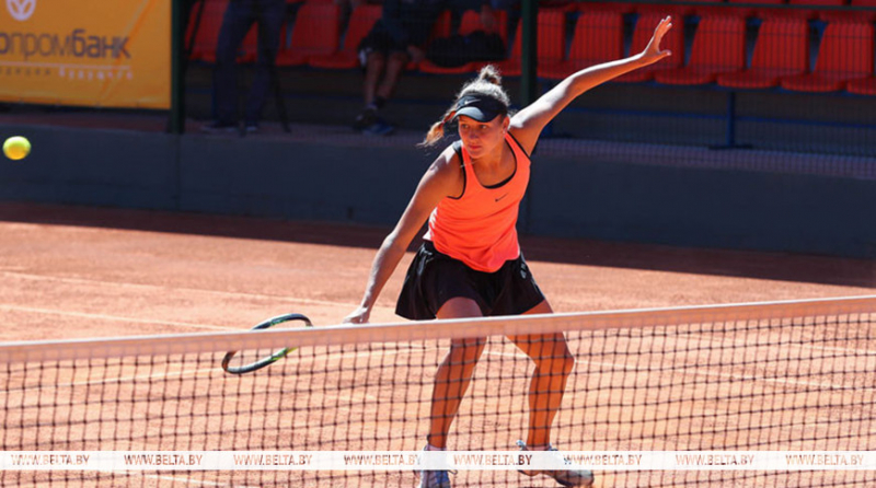 Кубарева проиграла в конце турнира ITF в Тунисе