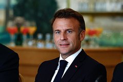 Макрон обеспокоился победой врагов помощи Украине на выборах в ЕП