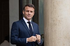 Макрон воспримет роль в саммите по Украине в Швейцарии