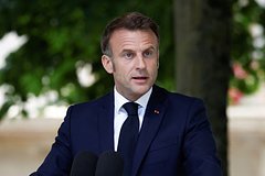Макрон проговорил о неучастии в войне с РФ