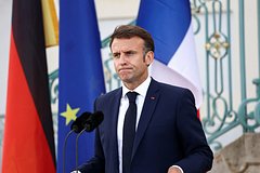 Макрона предупредили о вероятном ударе Путина из-за решения по Украине