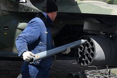 Минобороны заявило о поражении командного пт бригады тактической авиации ВСУ