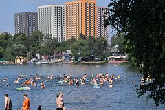 Москвичам поведали о купании в столице в июне