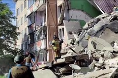 На месте обрушения подъезда в Шебекино нашли 2-ух погибших
