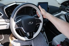 На ПМЭФ проявили новую Lada Vesta