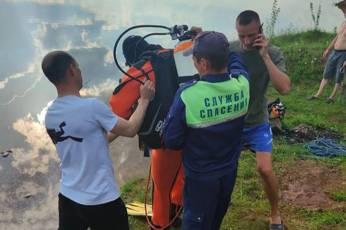 На свердловском водохранилище утоп 17-летний паренек