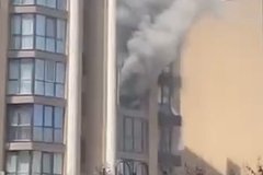 На Украине прогремел взрыв в высотном доме
