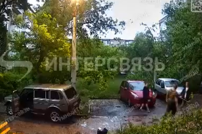 На Урале опьяненный шофер набросился с топором на прохожих