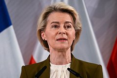 На Западе усомнились в переизбрании фон дер Ляйен на пост главы Еврокомиссии