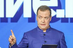 Новенькая статья Медведева