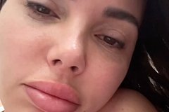 Оксана Самойлова показала лицо без мейкапа после сна