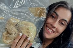 Пассажирку самолета поймали с человечьими останками в багаже