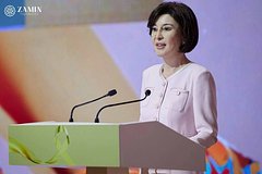 1-ая леди Узбекистана выделила серьезность трудности детской онкологии