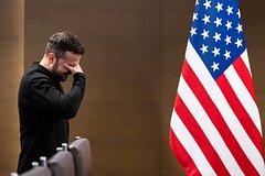 1-ый день саммита по Украине завершился нацистским девизом и обвинением во вторжении в Финляндию