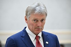 Песков связал слова Путина о переговорах по Украине с конференцией в Швейцарии