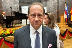 Дипломат сказал об большом интересе к РФ в Германии