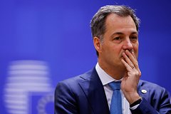 Премьер Бельгии объявил об отставке после поражения собственной партии на выборах