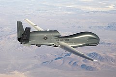 Пропавший южноамериканский БПЛА сменил обычный путь над Черным морем