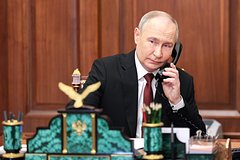 Путин анонсировал телефонный разговор с главой государства Бразилии