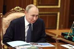 Путин обсудил с иранским фаворитом вопросы взаимодействия
