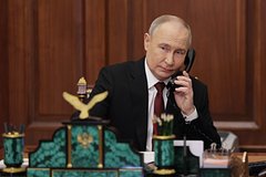 Путин обсудил Украину с главой государства Бразилии