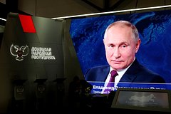 Путин порассуждал о «неквасном» патриотизме
