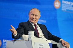 Путин пошутил про гиен
