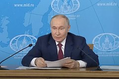 Путин поставил точку в вопросе вхождения в состав РФ новых регионов