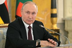 Путин проведет переговоры на ПМЭФ совместно с главами министерств