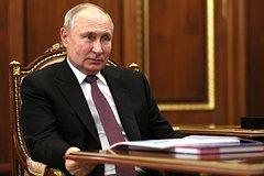 Путин с драматичностью среагировал на свои карикатуры в западной прессе