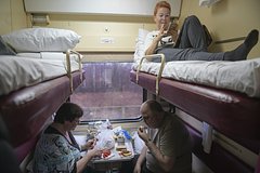 Россияне назвали наилучшие блюда для поезда