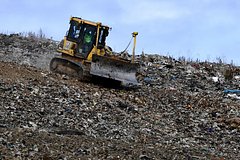 Гражданин России устроил голодовку из-за мусорного полигона